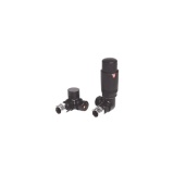 Cutout image of Redroom by Barwick Anthracite Corner Thermostatic Radiator Valves